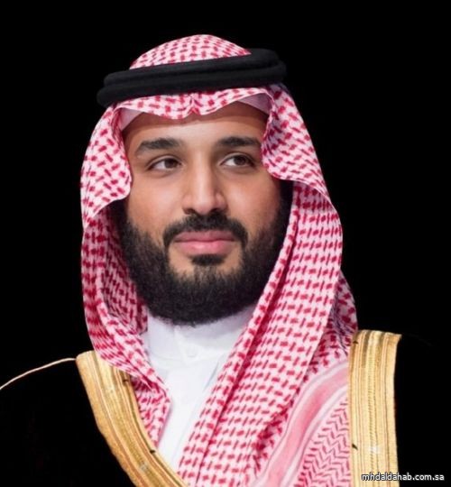 ولي العهد يبعث برقية شكر لسمو أمير دولة قطر إثر مغادرته الدوحة