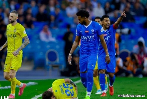 «الانضباط» ترفض احتجاج نادي الهلال ضد طرد علي البليهي أمام النصر