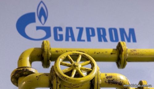 "غازبروم " تعتزم توريد 42.2 مليون م3 من الغاز لأوروبا عبر أوكرانيا