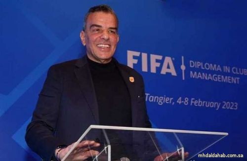 خالد مرتجي رئيسا لبعثة الأهلي المصري في مونديال الأندية