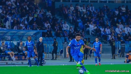 الهلال يهزم التعاون بدور الثمانية لكأس الملك