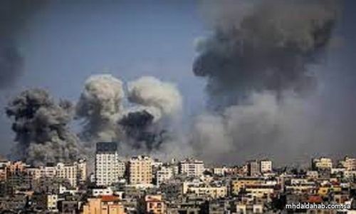 استشهاد عشرات الفلسطينيين إثر غارات إسرائيلية على قطاع غزة