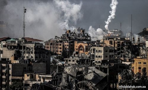 الاحتلال يدمر 320 ألف منزل منذ بدء العدوان على قطاع غزة