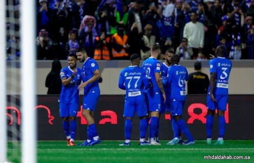 تقديم موعد لقاء الهلال والوحدة إلى الـ 6 مساءً