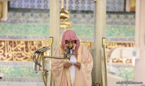خطيب المسجد النبوي: دعوة الرسل متفقة في التوحيد
