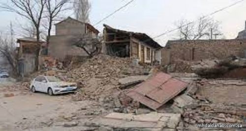 زلزال الصين يودي بحياة 118 شخصاً