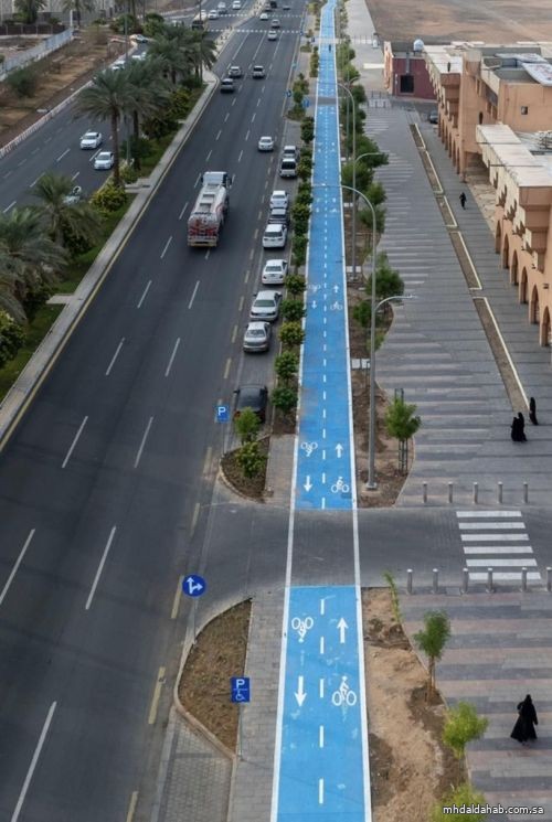أمانة المدينة تدشن مسارات الدراجات الهوائية بامتداد 70 كلم