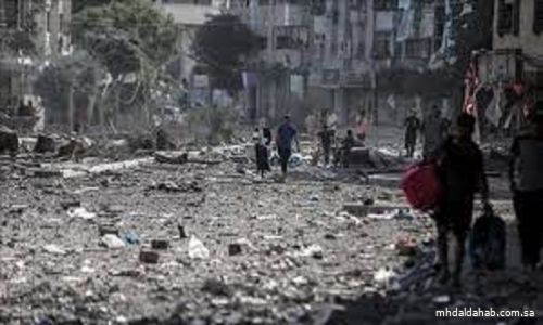 "الصحة" الفلسطينية: ارتفاع أعداد شهداء قطاع غزة إلى 21822 والمصابين لـ 56451