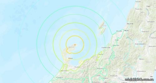 زلزال بقوة 7.4 درجة يضرب اليابان وتحذيرات من تسونامي