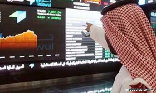 مؤشر سوق الأسهم السعودية يغلق مرتفعًا عند مستوى 12037 نقطة