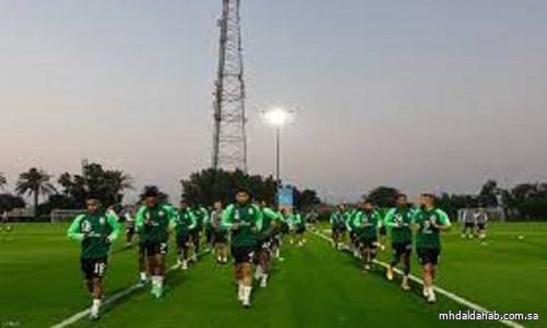 الأخضر يواصل تدريباته في معسكر قطر استعداداً لكأس آسيا