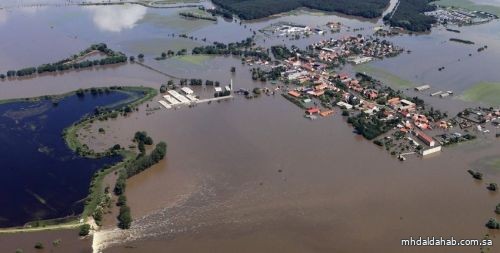 إجلاء مئات الأشخاص من مناطق في ولاية ألمانية بسبب الفيضانات