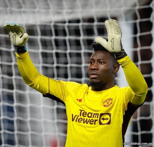 مانشستر يونايتد يتوصل لاتفاق مع الاتحاد الكاميروني بشأن أندريه اونانا
