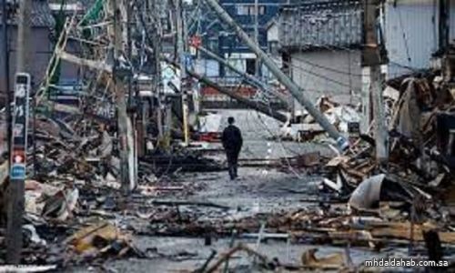ارتفاع عدد قتلى زلزال اليابان إلى 77 قتيلا