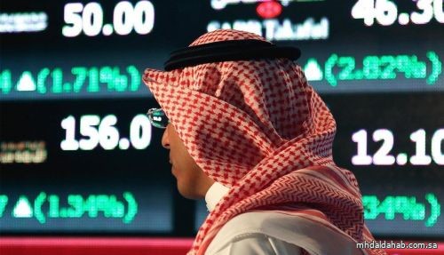 مؤشر سوق الأسهم السعودية يغلق مرتفعًا عند مستوى 12145 نقطة