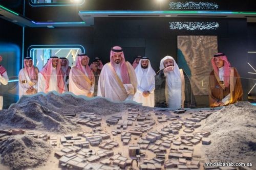 سمو أمير منطقة المدينة المنورة سلمان بن سلطان  يزور المعرض والمتحف الدولي للسيرة النبوية