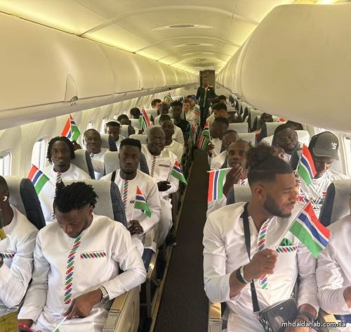 هبوط اضطراري لطائرة منتخب جامبيا في رحلته إلى كأس الأمم يثير الذعر