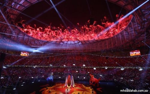 كأس آسيا 2023 ينطلق بحفل افتتاح مبهر في قطر