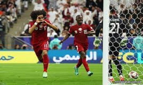 قطر «حاملة اللقب» تفتتح كأس آسيا 2023 بثلاثية في شباك لبنان