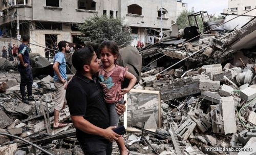 ارتفاع عدد الشهداء في غزة إلى 23843