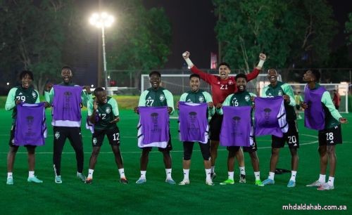 الأخضر يرفع استعداده لمواجهة عمان الافتتاحية في كأس آسيا
