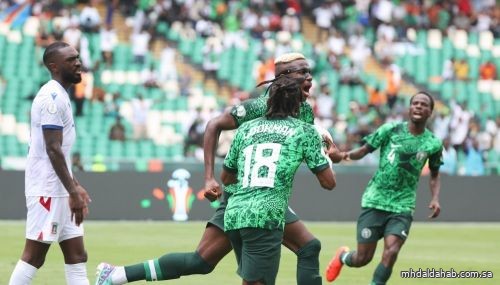 نيجيريا تتعثر بالتعادل أمام غينيا الإستوائية في كأس أمم أفريقيا