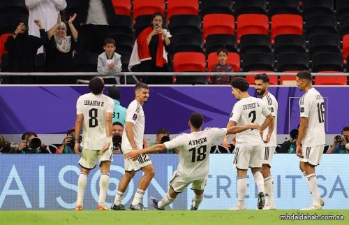 العراق يضرب إندونيسيا بثلاثية في كأس أمم آسيا