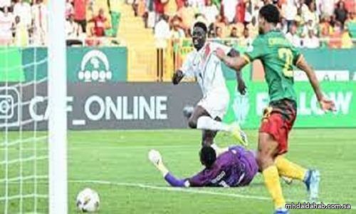 منتخب غينيا يفرض التعادل على الكاميرون