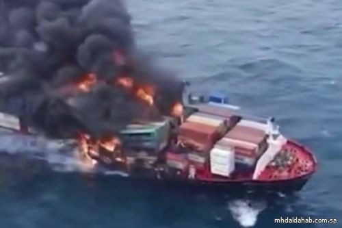 حوثيون يستهدفون سفينة شحن أميركية بصاروخ باليستي قبالة سواحل عدن