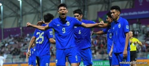 منتخب تايلاند يستهل حملته في كأس آسيا بالفوز على قيرغيزستان