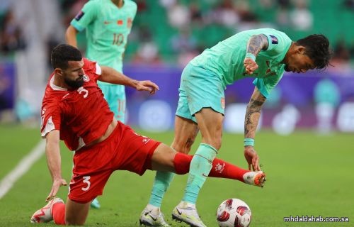 موقف لبنان يتعقد في كأس آسيا بالتعادل مع الصين