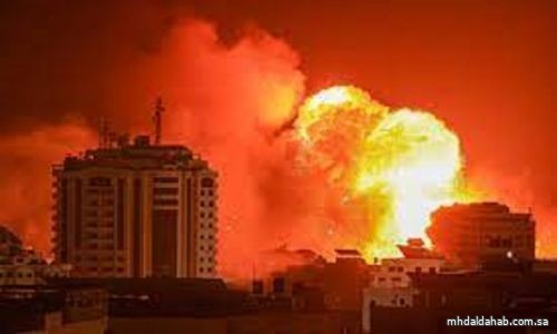 استشهاد 26 فلسطينياً جرّاء غارات إسرائيلية على غزة اليوم