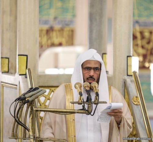 خطيب المسجد النبوي: الدعاء للذرية أساس التربية