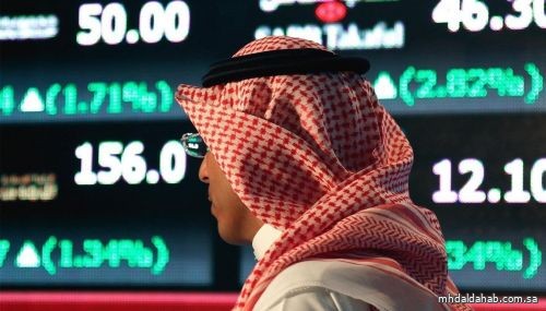 سوق الأسهم السعودية يغلق مرتفعًا عند مستوى 12003 نقاط