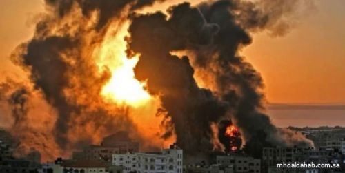 استشهاد أربعة فلسطينيين جراء القصف الإسرائيلي على قطاع غزة