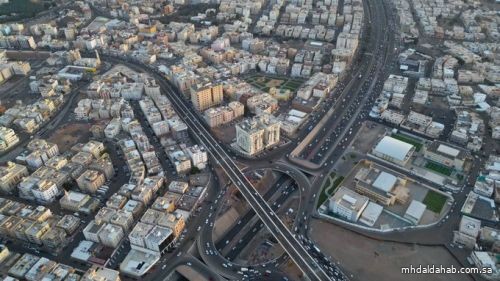 أمانة المدينة المنورة تفتتح مشروعين محوريين للطرق بالمنطقة لتسهيل الحركة المرورية