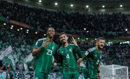 الأخضر يسقط قرغيزستان  ويتأهل  إلى ثمن نهائي "كأس آسيا"