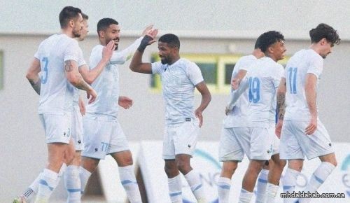 الأخدود يهزم الأهلي المصري 1-2 ودياً في معسكر الإمارات