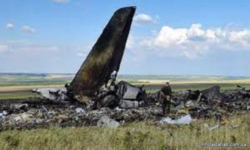 تحطم طائرة عسكرية روسية وعلى متنها أسرى حرب أوكرانيون