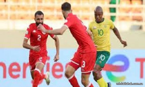 تونس تودع أمم أفريقيا بتعادل سلبي مع جنوب أفريقيا