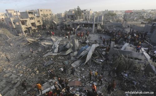الأمم المتحدة تندد بقصف ملجأ في جنوب غزة وسط معارك مستعرة
