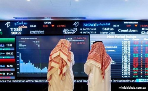 سوق الأسهم السعودية يغلق عند مستوى 12252 نقطة