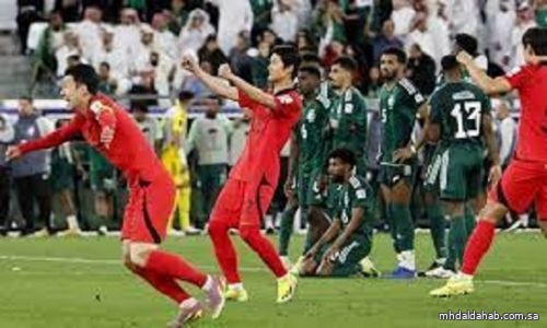 بركلات الترجيح.. كوريا الجنوبية تتأهل على حساب الأخضر السعودي