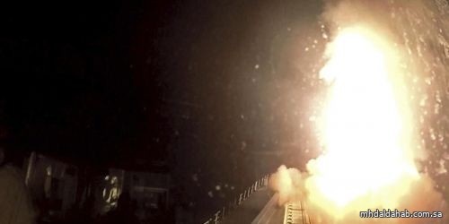 البنتاجون: أمريكا أسقطت صاروخا أطلقه الحوثيون باتجاه البحر الأحمر