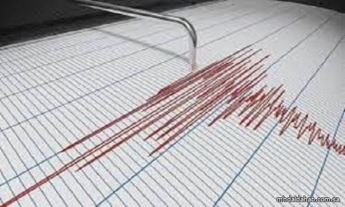 زلزال بقوة 5.1 درجات يضرب جزرًا جنوبَ المحيط الهادئ