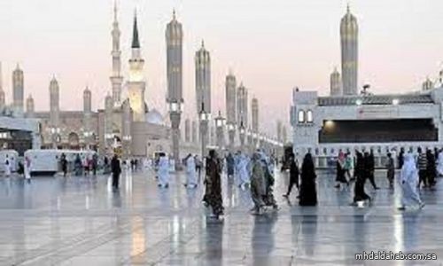 أكثر من 6.4 ملايين مصلٍ أدوا الصلوات في المسجد النبوي الأسبوع الماضي