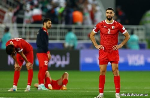 ركلات الترجيح تنهي حلم سوريا وتصعد بإيران لدور الثمانية لأمم آسيا 2023