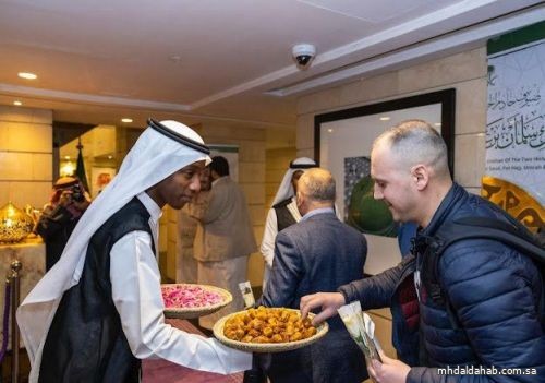المدينة تستقبل 250 زائرا من ضيوف الملك