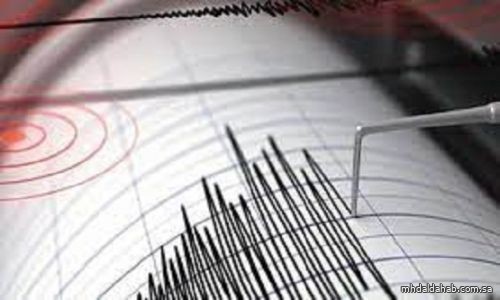 زلزال بقوة 5.2 درجات يضرب جزرًا جنوب المحيط الهادئ