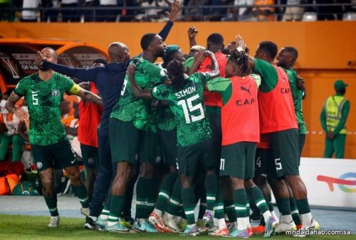 منتخب نيجيريا يتأهل إلى نهائي كأس أمم إفريقيا بعد الفوز على جنوب إفريقيا بركلات الترجيح